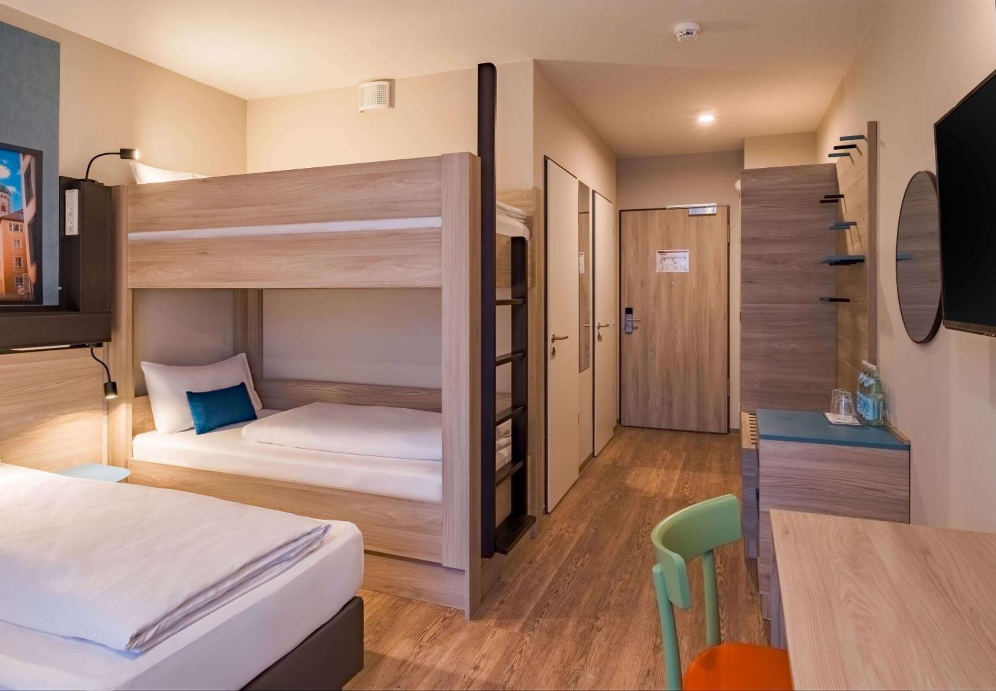 Ramada Encore By Wyndham Munich Messe Dış mekan fotoğraf