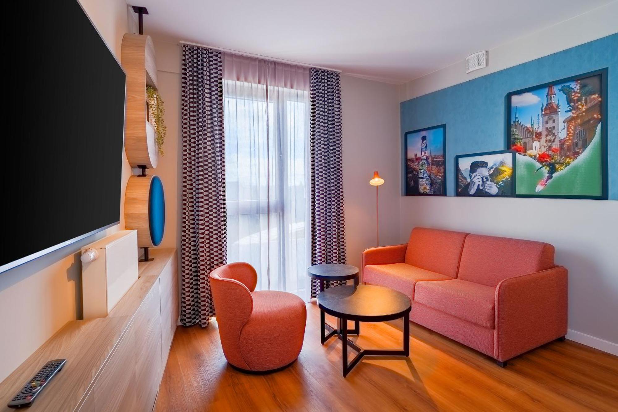 Ramada Encore By Wyndham Munich Messe Dış mekan fotoğraf