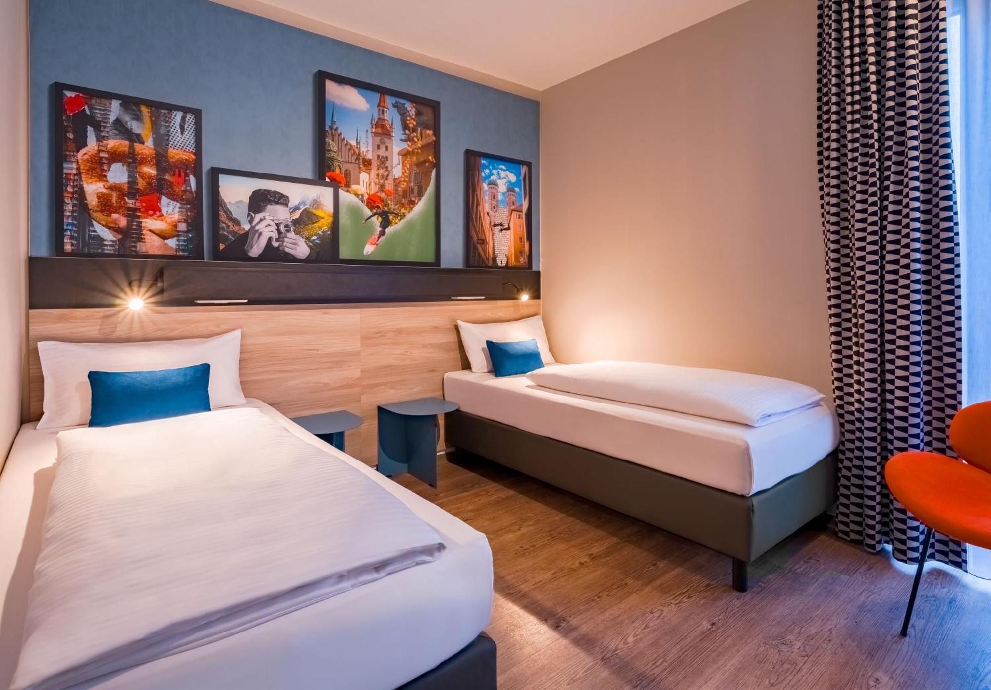 Ramada Encore By Wyndham Munich Messe Dış mekan fotoğraf