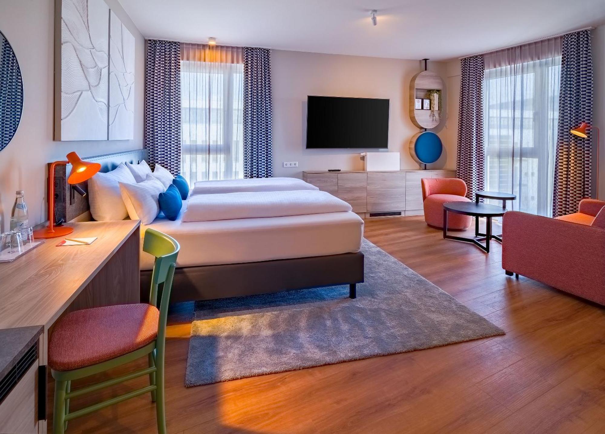 Ramada Encore By Wyndham Munich Messe Dış mekan fotoğraf