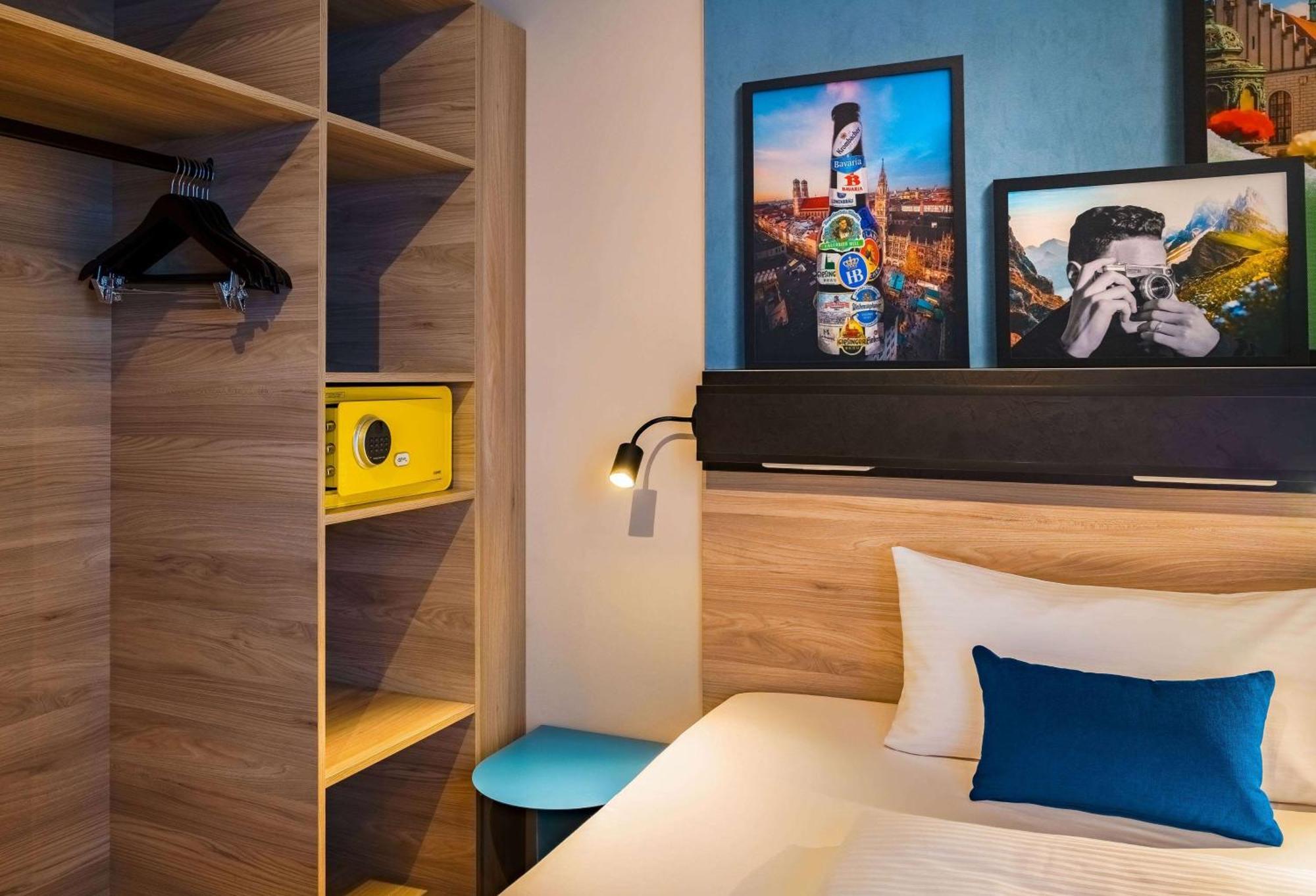 Ramada Encore By Wyndham Munich Messe Dış mekan fotoğraf