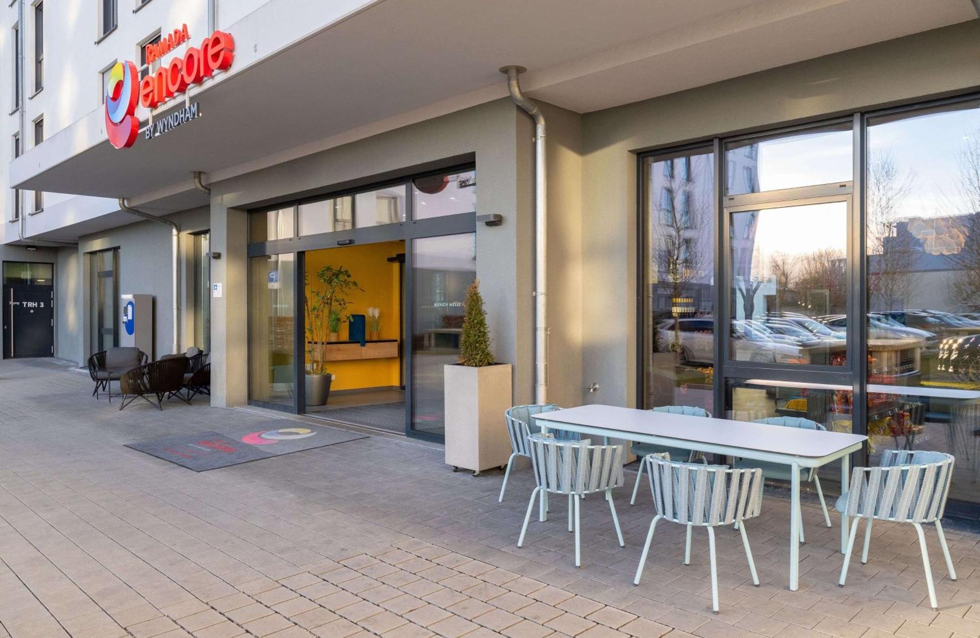 Ramada Encore By Wyndham Munich Messe Dış mekan fotoğraf