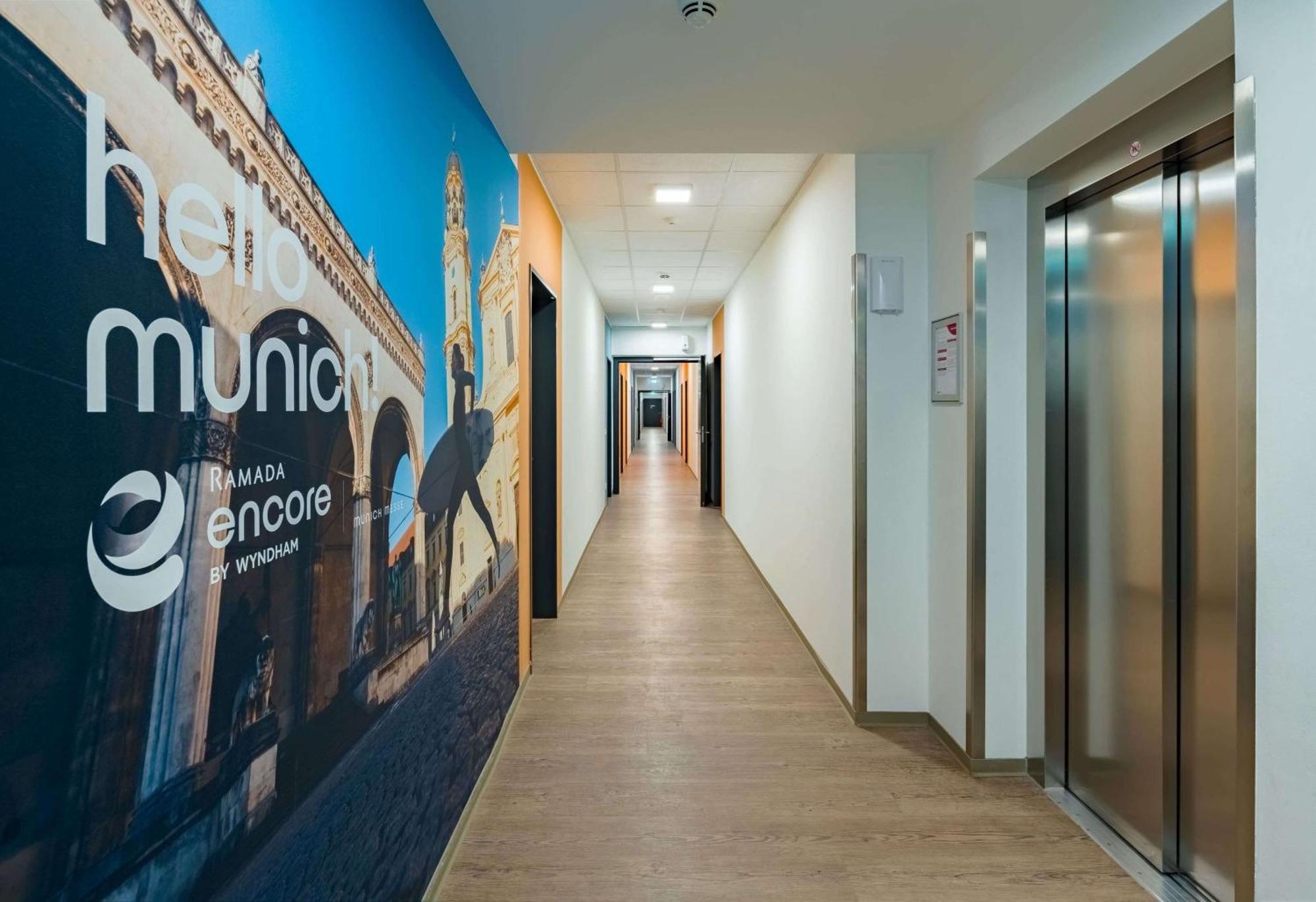 Ramada Encore By Wyndham Munich Messe Dış mekan fotoğraf