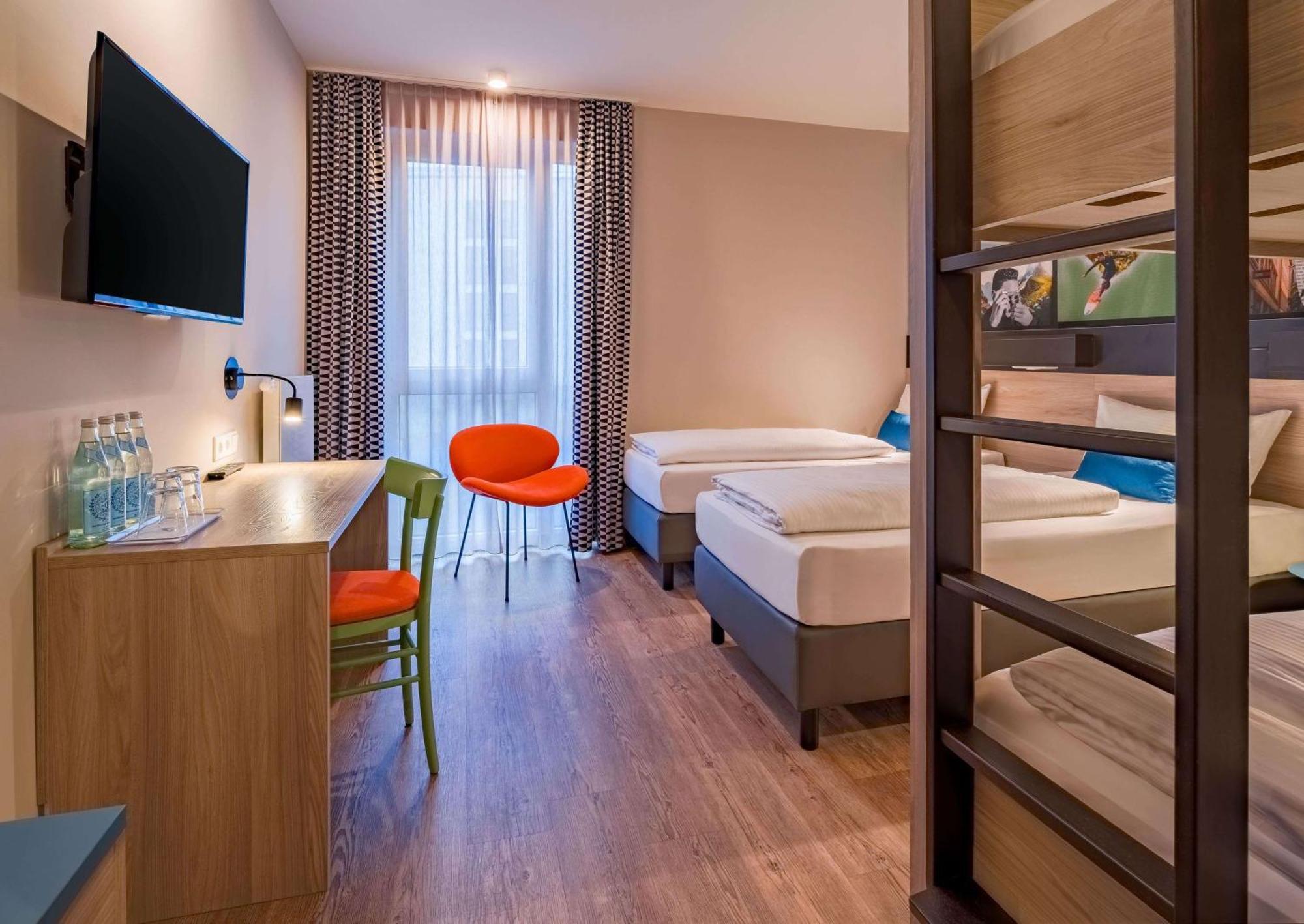 Ramada Encore By Wyndham Munich Messe Dış mekan fotoğraf