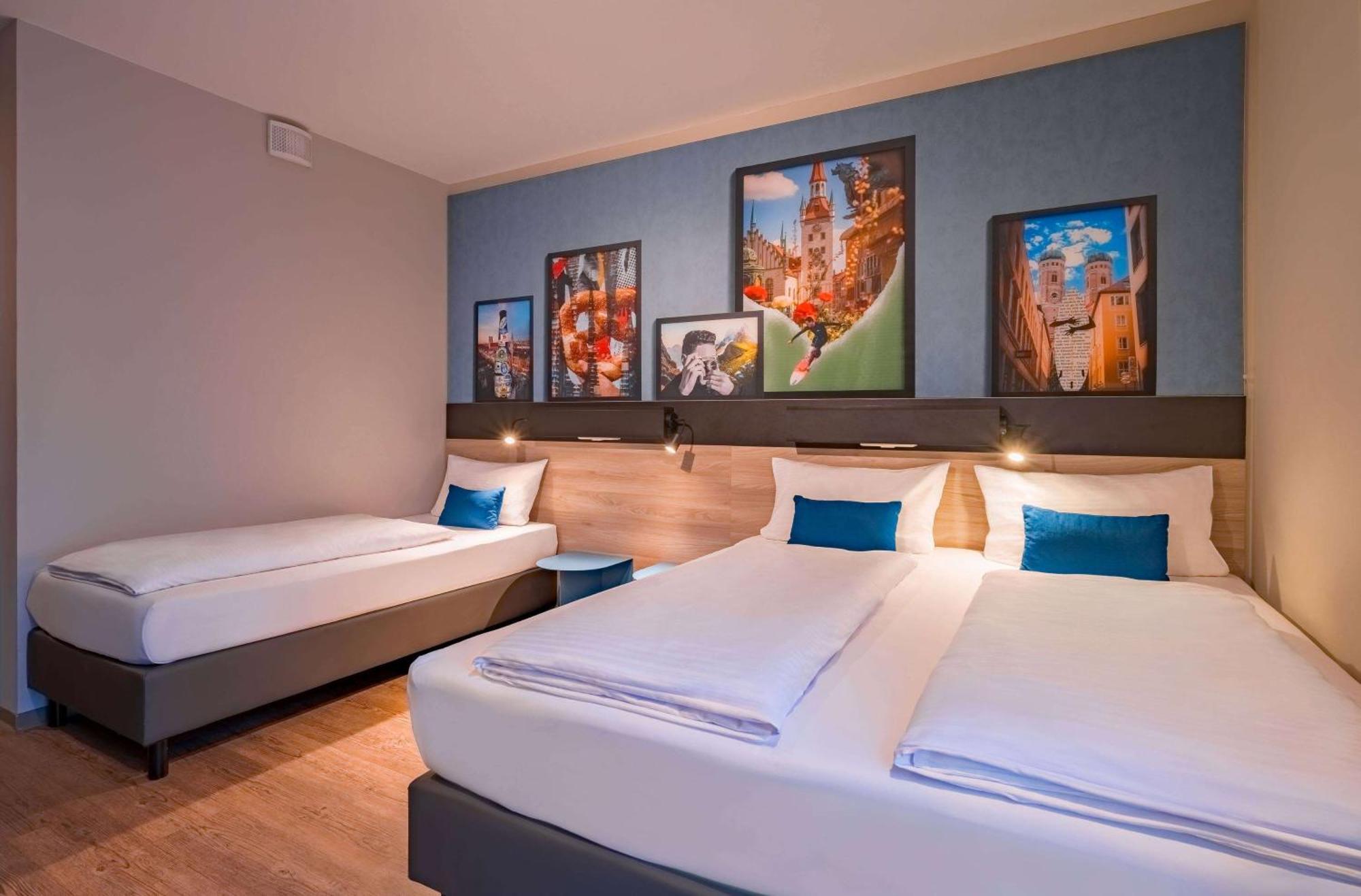 Ramada Encore By Wyndham Munich Messe Dış mekan fotoğraf