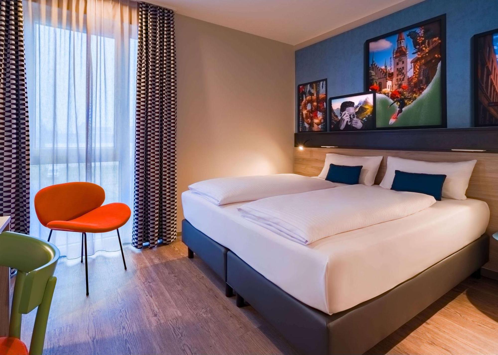 Ramada Encore By Wyndham Munich Messe Dış mekan fotoğraf