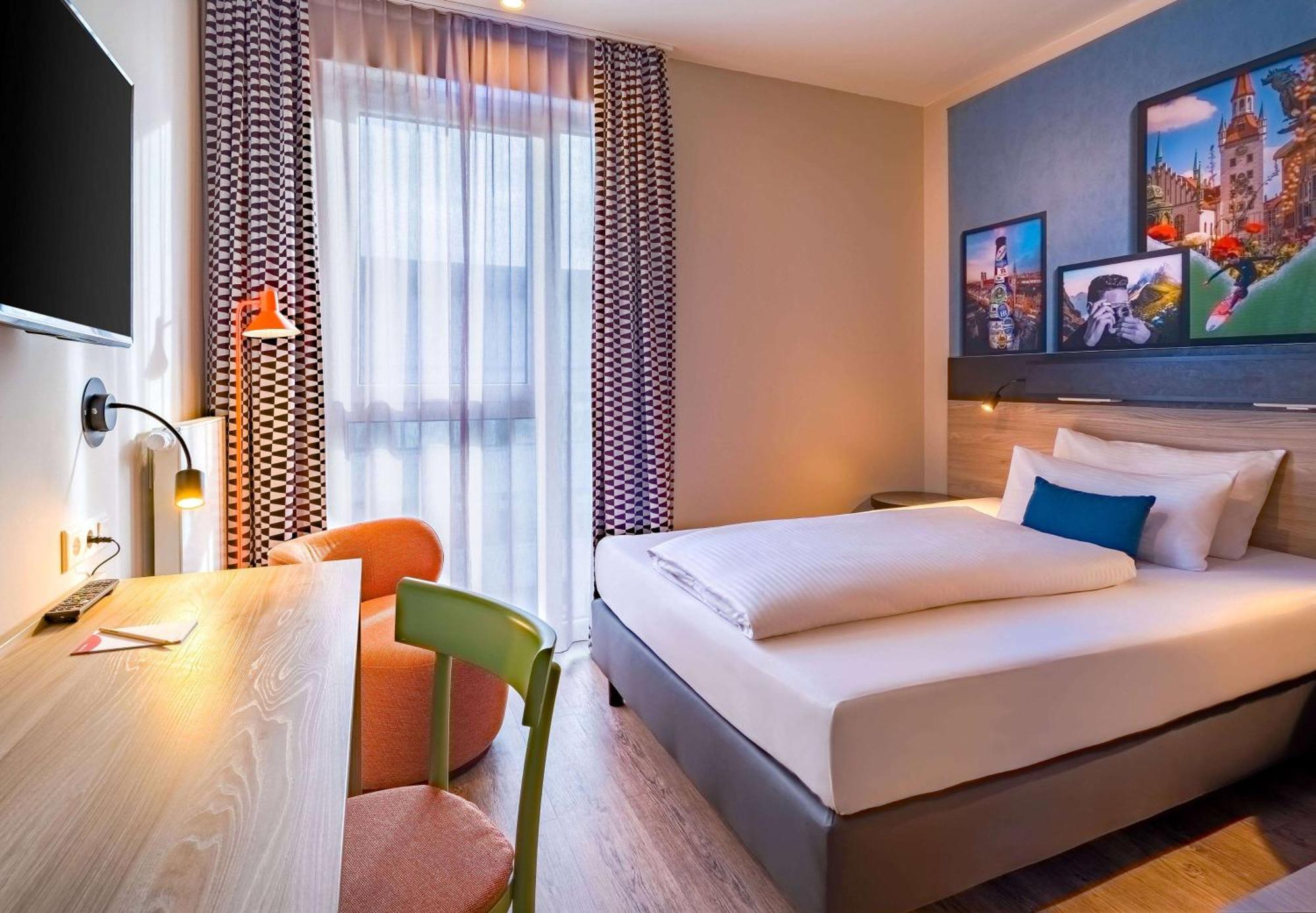 Ramada Encore By Wyndham Munich Messe Dış mekan fotoğraf