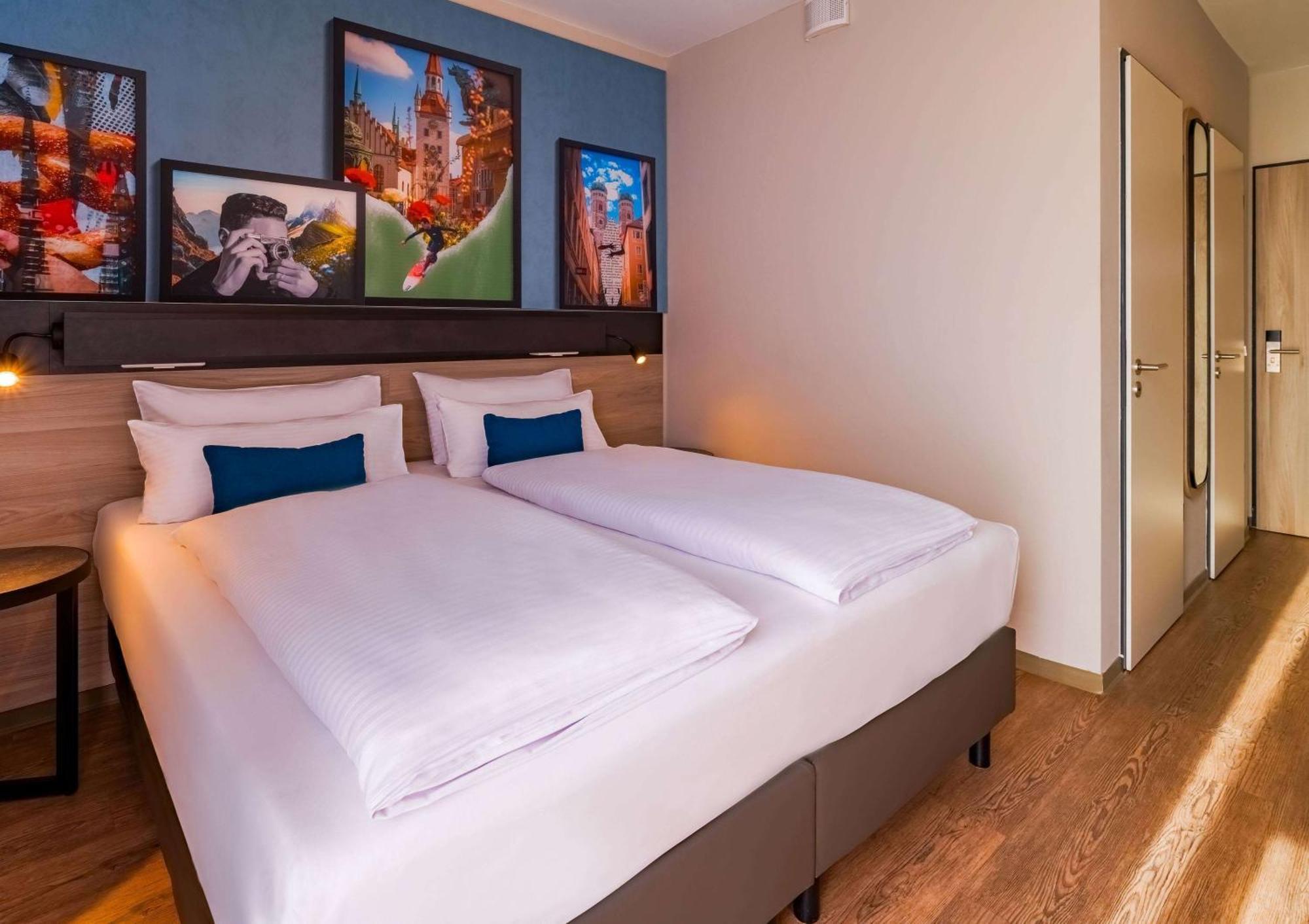 Ramada Encore By Wyndham Munich Messe Dış mekan fotoğraf