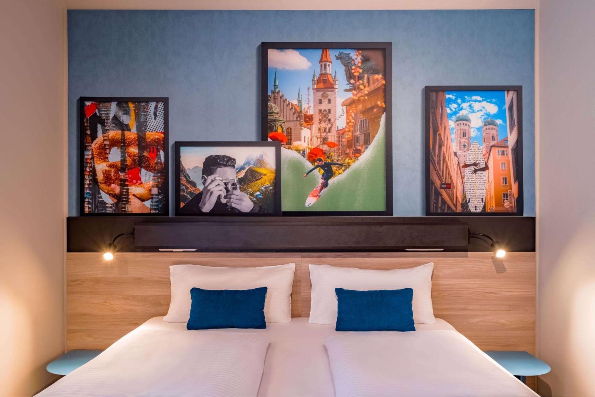 Ramada Encore By Wyndham Munich Messe Dış mekan fotoğraf
