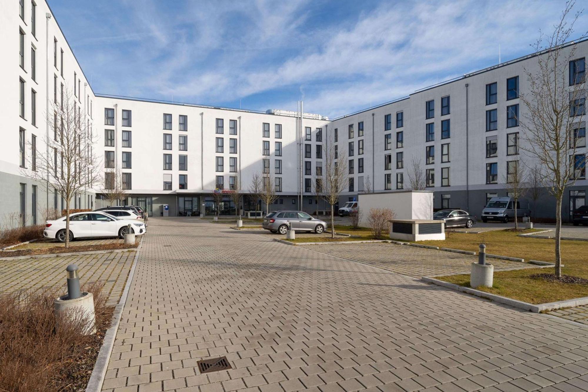 Ramada Encore By Wyndham Munich Messe Dış mekan fotoğraf