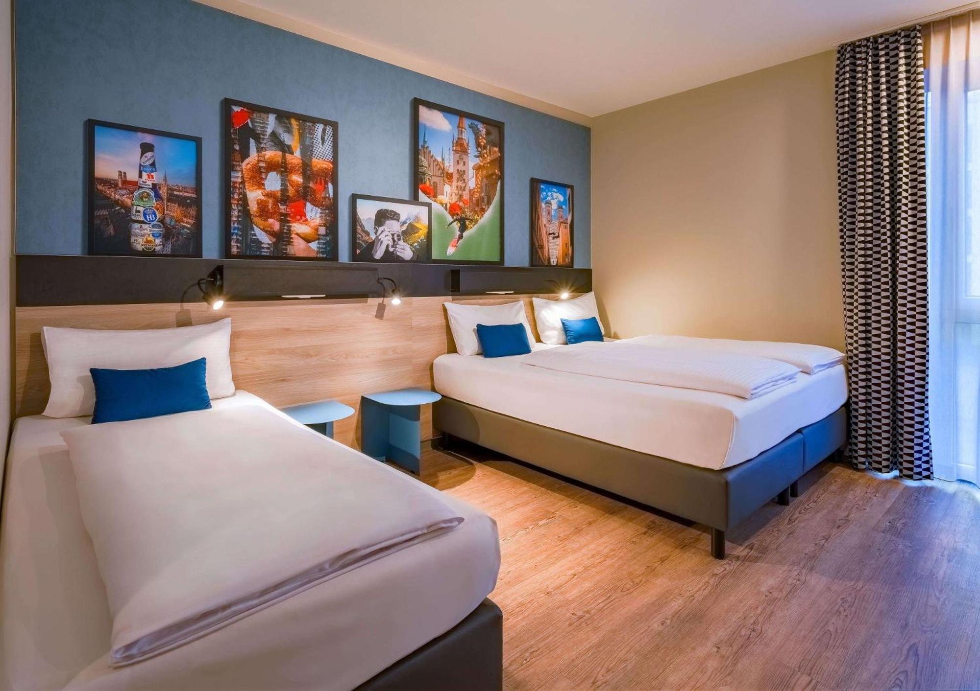 Ramada Encore By Wyndham Munich Messe Dış mekan fotoğraf