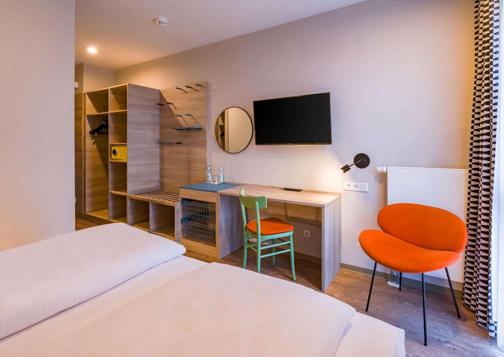 Ramada Encore By Wyndham Munich Messe Dış mekan fotoğraf