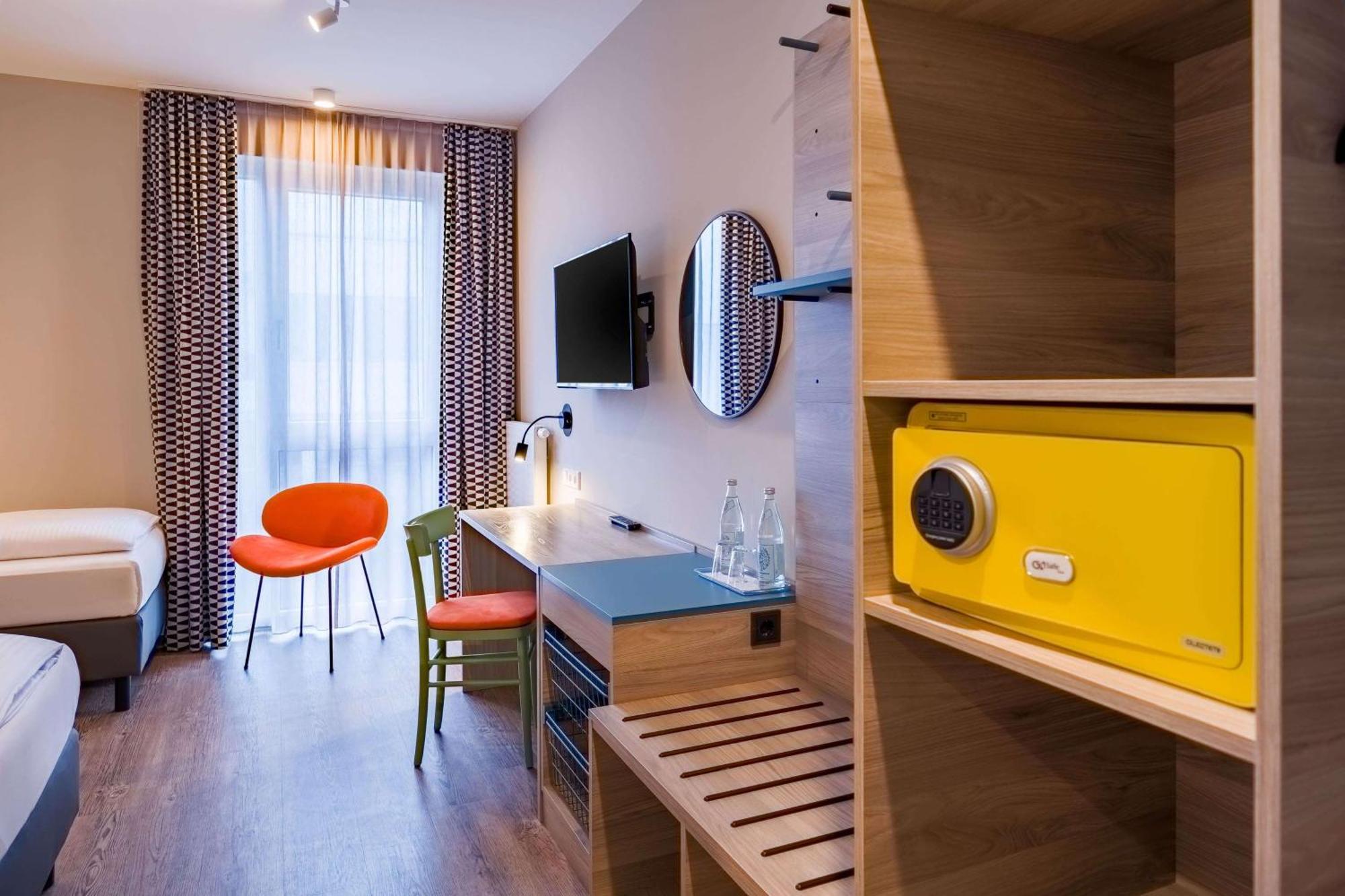 Ramada Encore By Wyndham Munich Messe Dış mekan fotoğraf