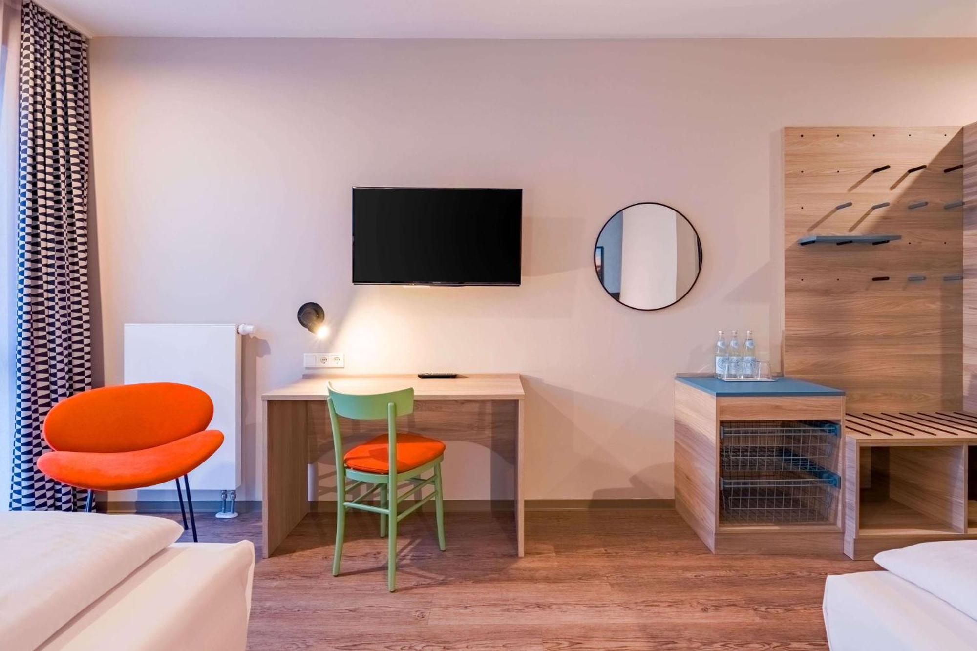Ramada Encore By Wyndham Munich Messe Dış mekan fotoğraf