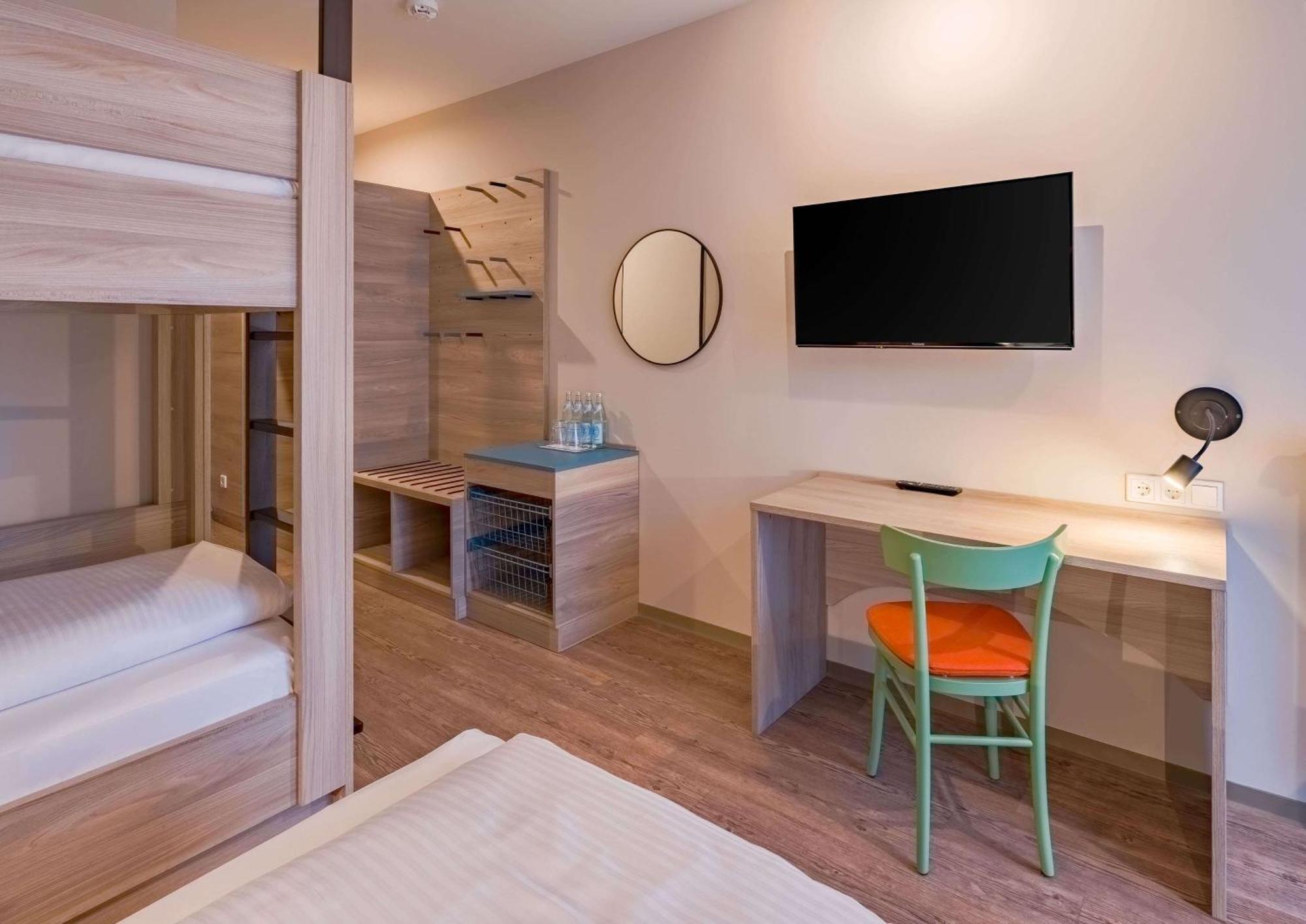 Ramada Encore By Wyndham Munich Messe Dış mekan fotoğraf