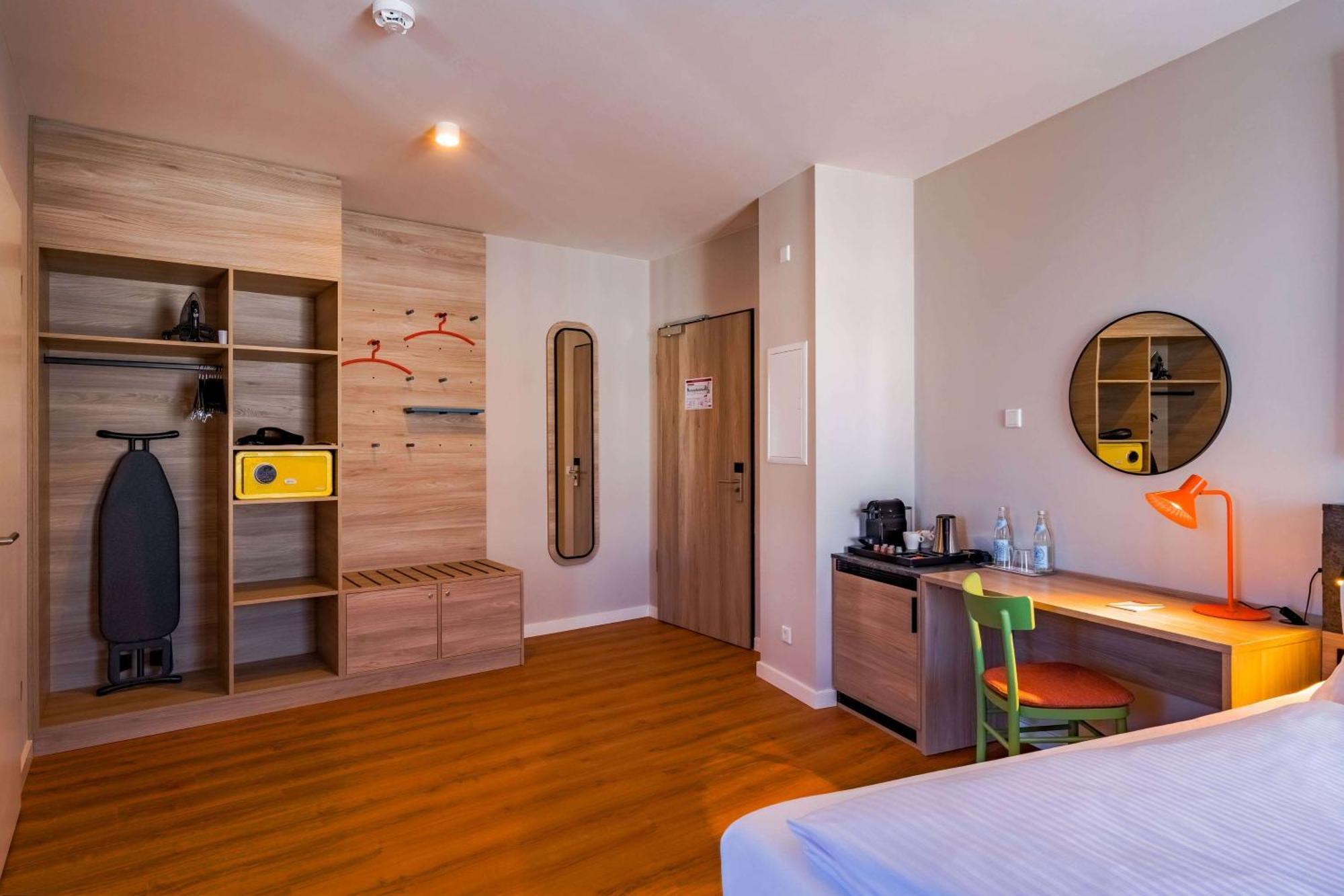 Ramada Encore By Wyndham Munich Messe Dış mekan fotoğraf
