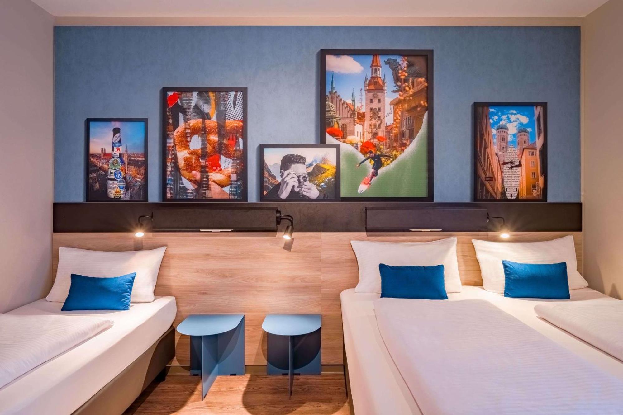 Ramada Encore By Wyndham Munich Messe Dış mekan fotoğraf