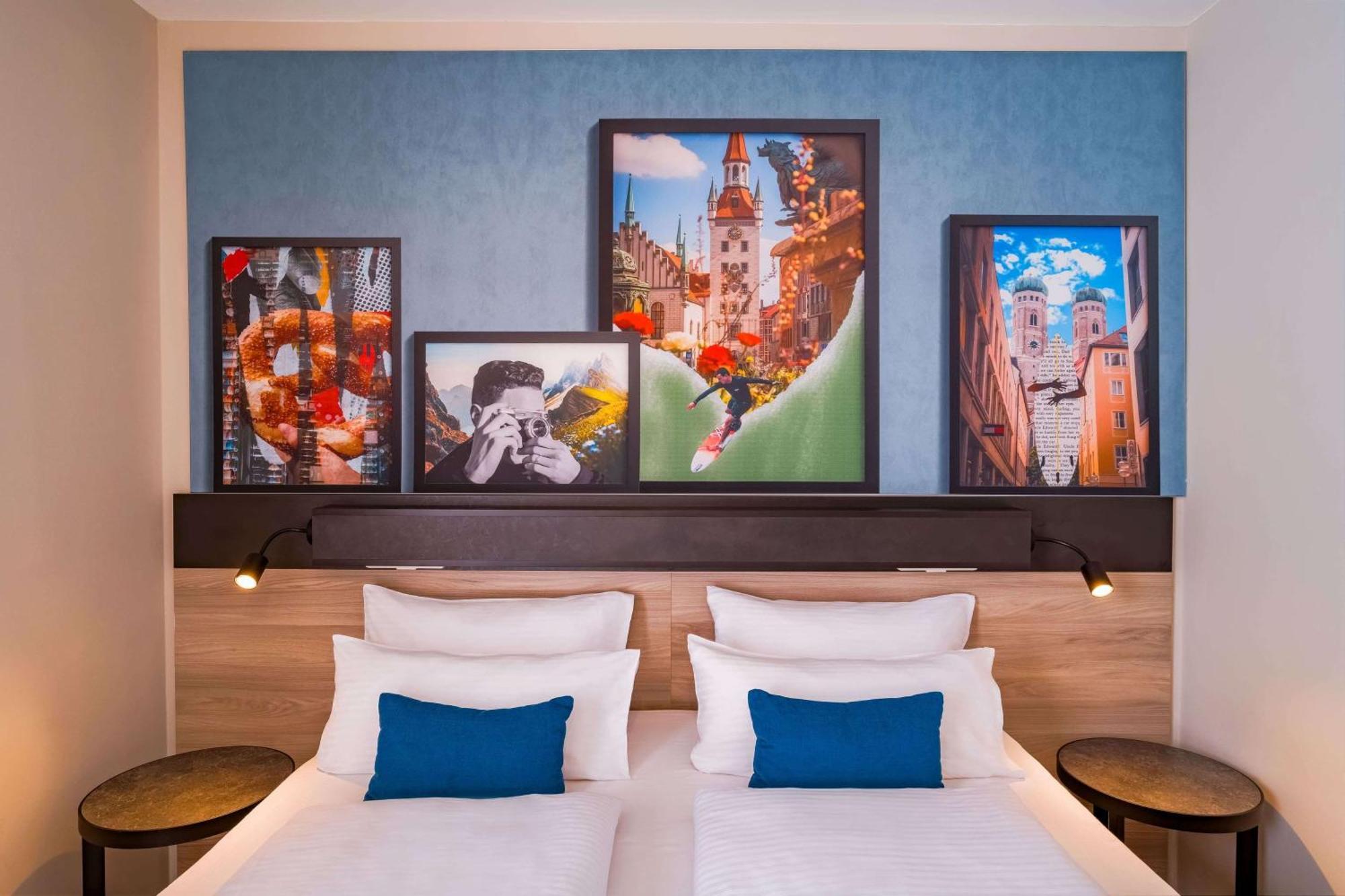 Ramada Encore By Wyndham Munich Messe Dış mekan fotoğraf