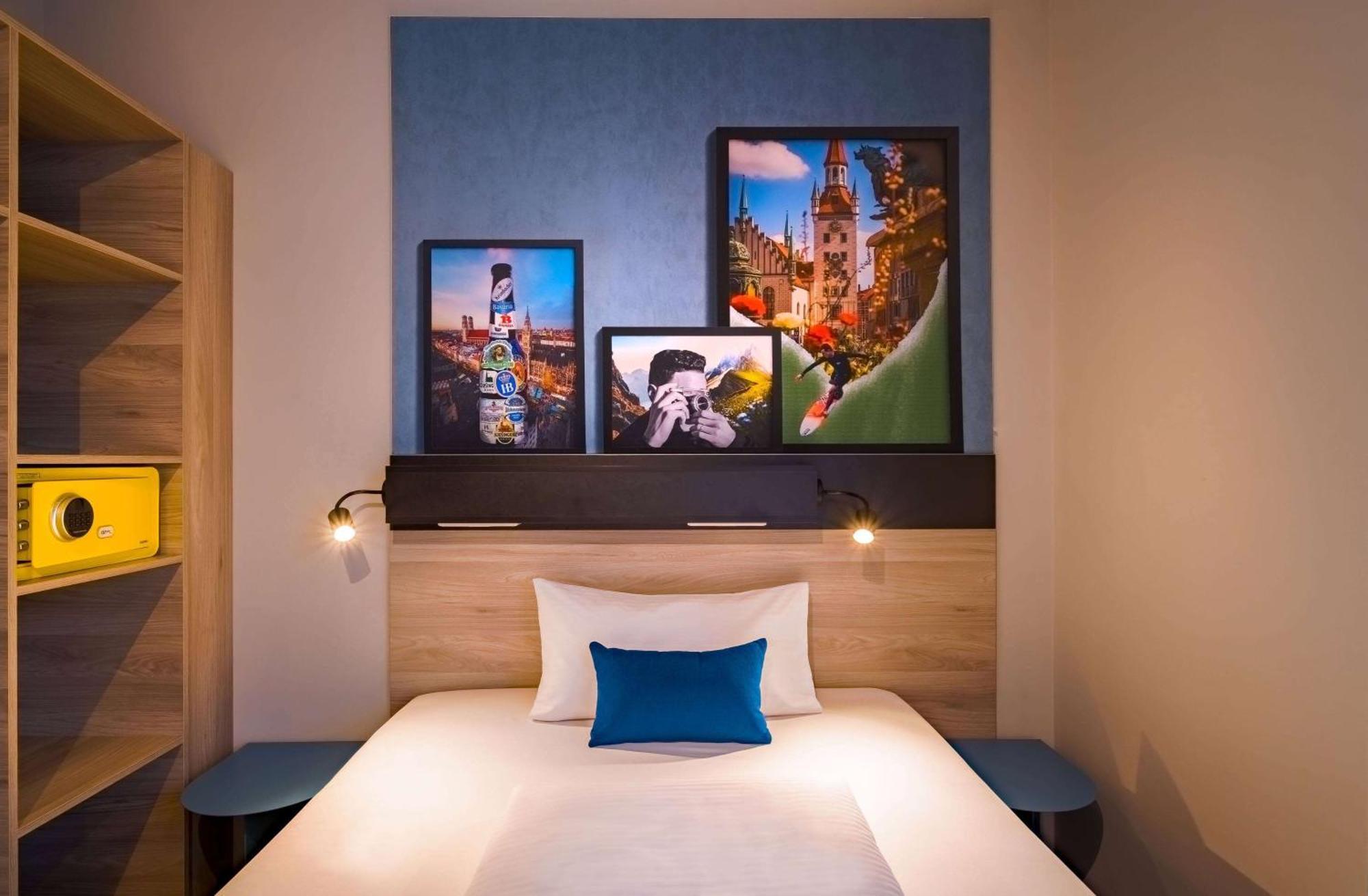 Ramada Encore By Wyndham Munich Messe Dış mekan fotoğraf