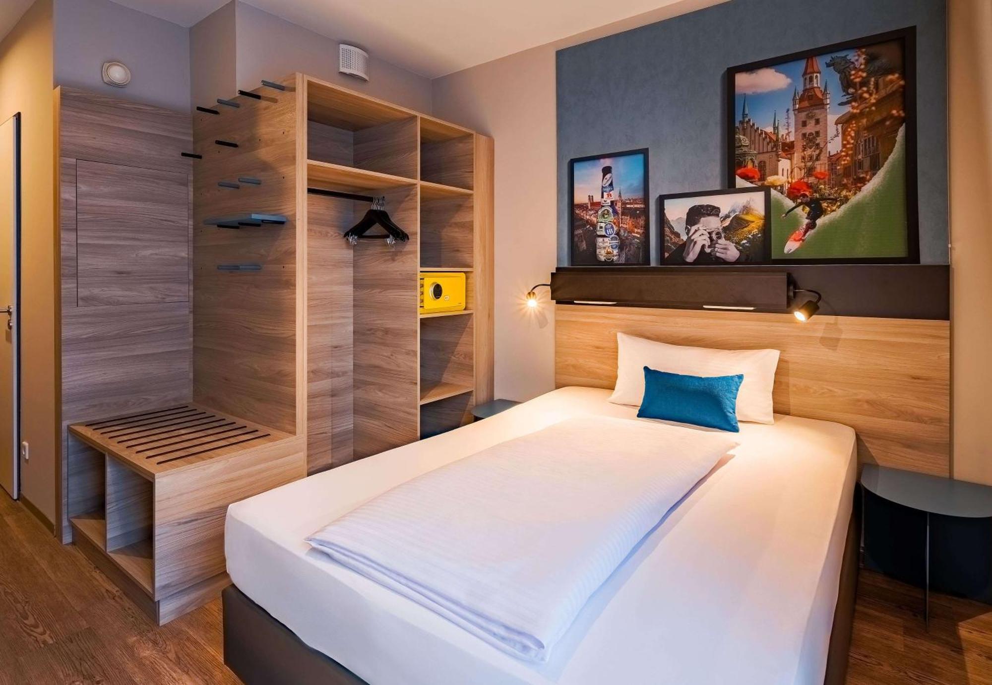 Ramada Encore By Wyndham Munich Messe Dış mekan fotoğraf