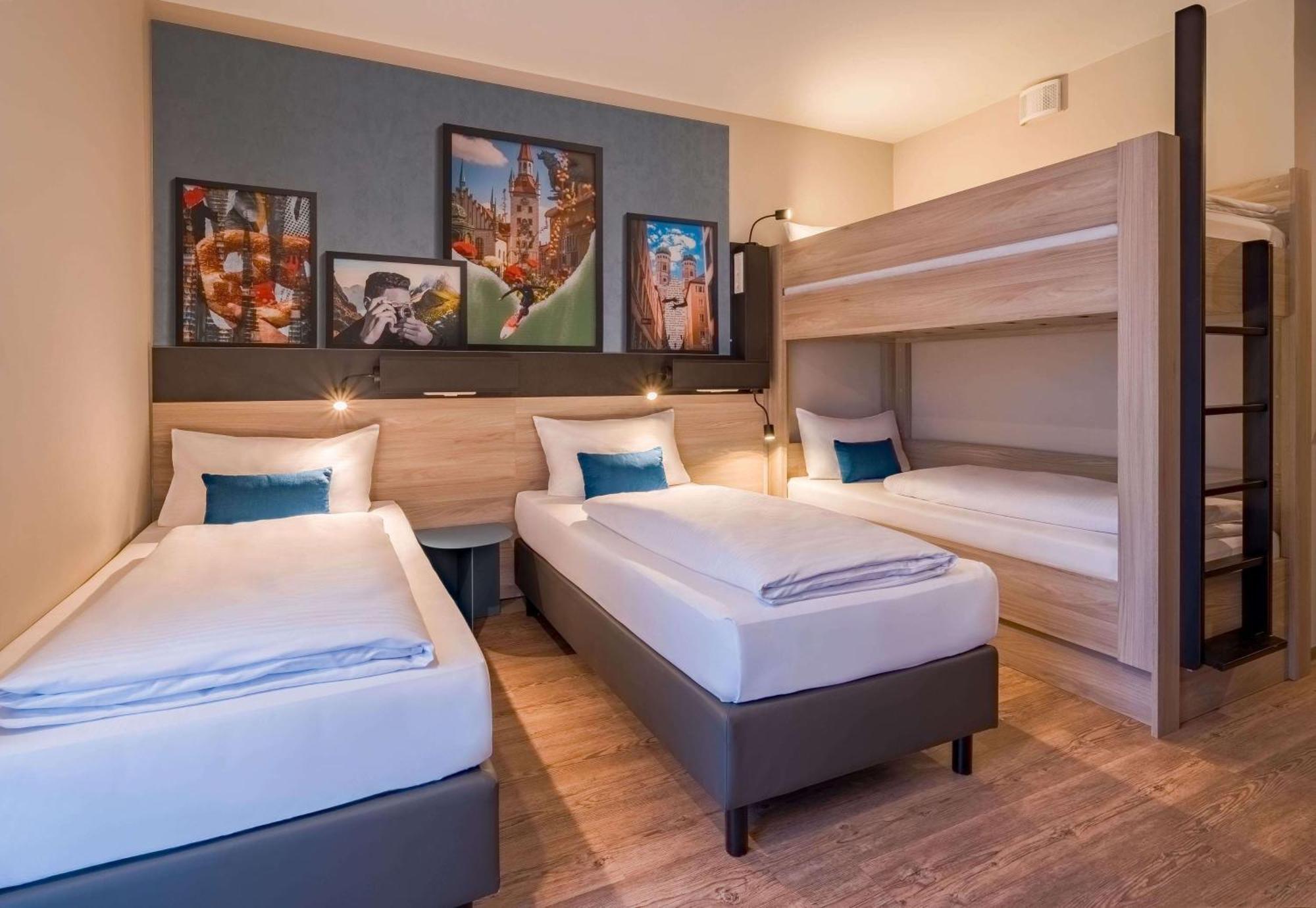Ramada Encore By Wyndham Munich Messe Dış mekan fotoğraf